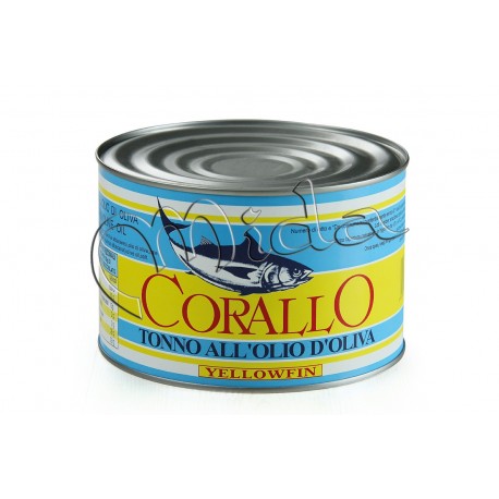 THON Yellowfin kg 1,7 Bte Corallo