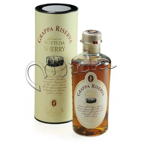 Grappa SHERRY Reserve 44° - cl 50